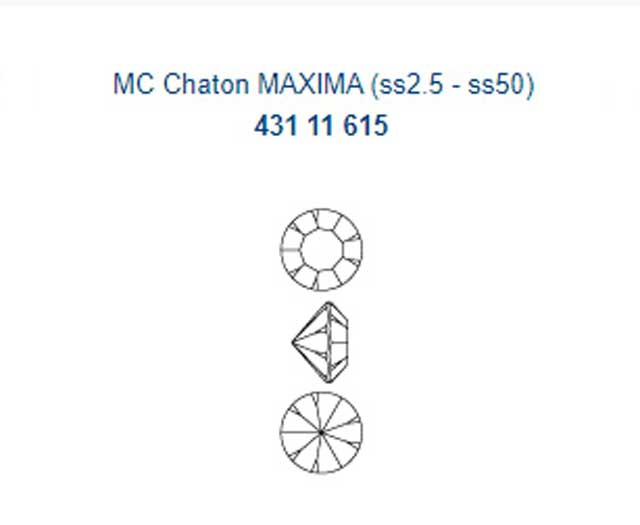 プレシオサ　チャトンMAXIMA　ジェットヘマタイト  pp11