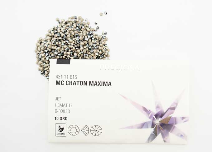 プレシオサ　チャトンMAXIMA　ジェットヘマタイト  pp11