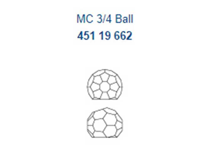 プレシオサ FB 3/4Ball クリスタル