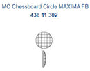 プレシオサ FB Chessbosrd Circle  チェスボードサークル型 クリスタル 6mm