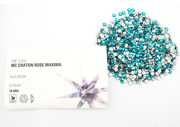 ☆ブルージルコン ペアシェイプ 4.87ct 限定1個※こちらのルース