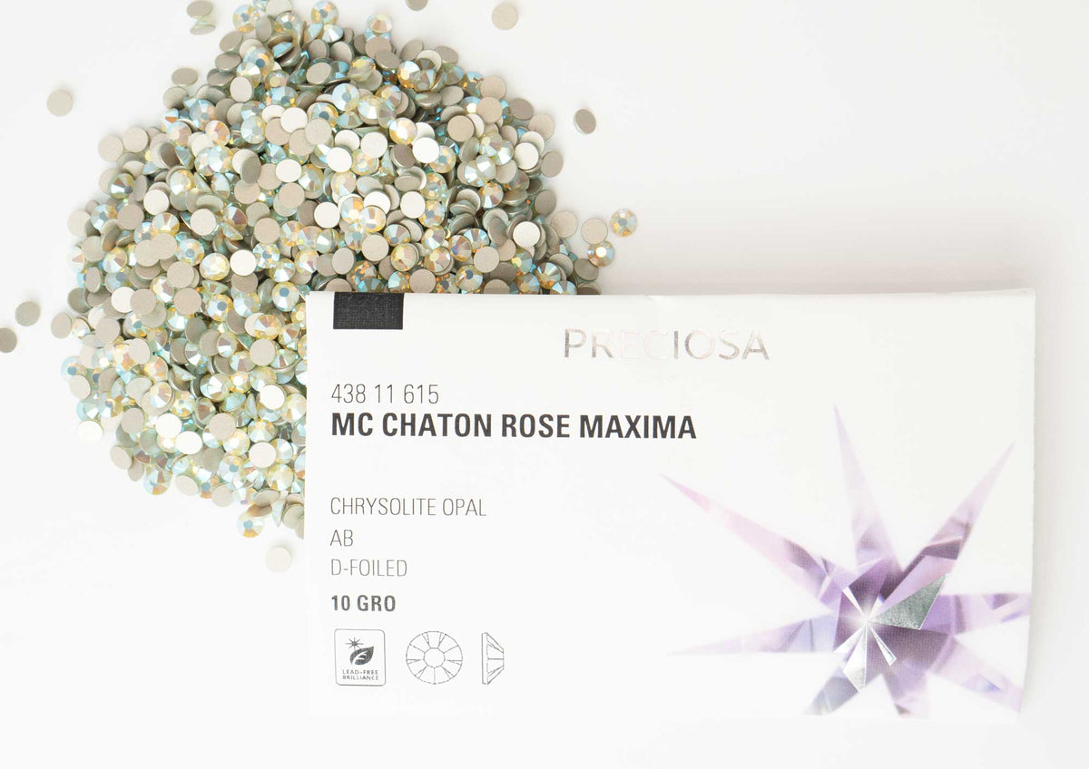 プロフ必読☆銀通し☆桜☆ラメ☆金彩 プレシオサ FB MAXIMA クリソライトオパールオーロラ-#43811615 2
