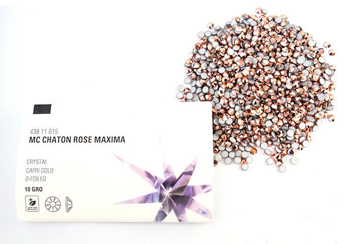 プレシオサ　FB　MAXIMA　クリスタルカプリゴールドss12