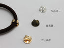 [デコパーツ]ヘアゴム用金具