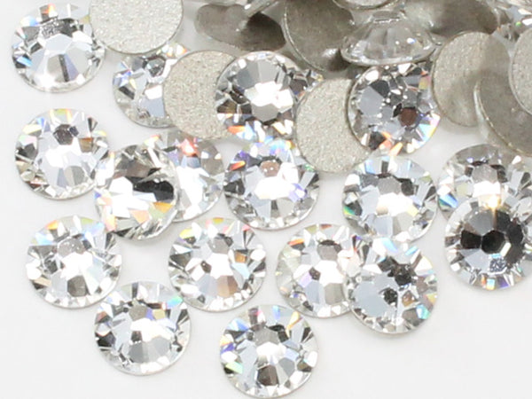 □極美品□ SWAROVSKI スワロフスキー ラインストーン ほろ苦