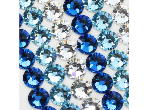 スワロフスキーお試しアートMIXセット[サマー3]クリスタル