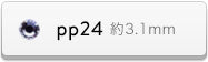 PP24 約3.1mm