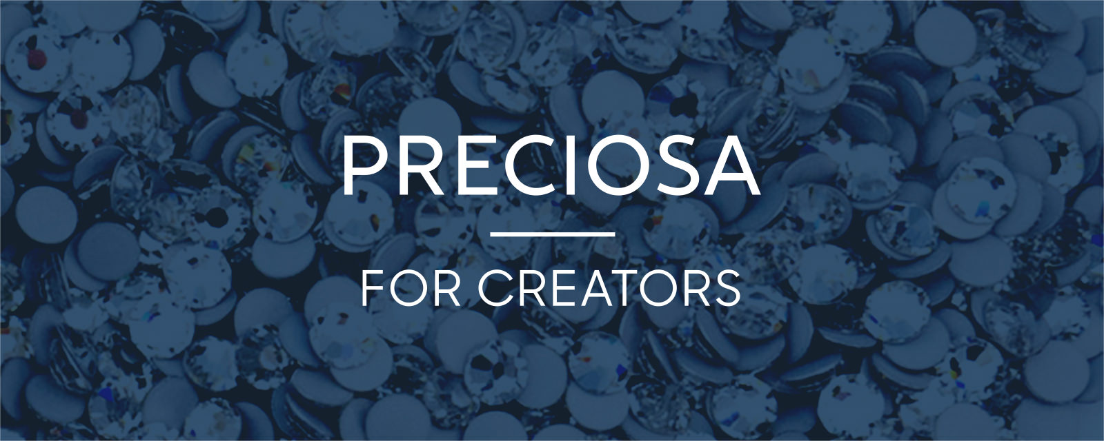 プレシオサ - PRECIOSA-ラインストーン・スワロフスキーの品揃え日本