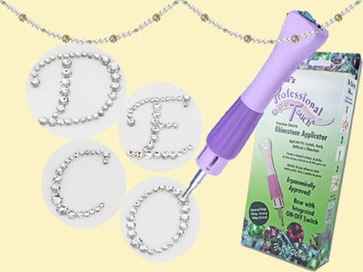 アルファベットデコシート