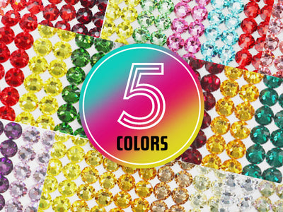 5色カラーセット