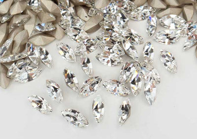 ファンシーストーン ナベット型(プレシオサ)