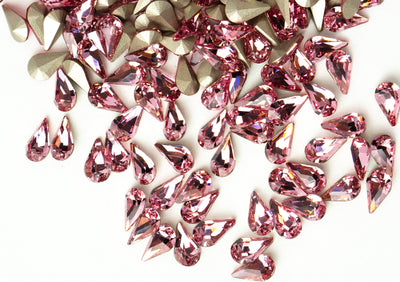 ファンシーストーン ペアシェイプ型(プレシオサ)