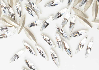 ファンシーストーン スリムナベット型(プレシオサ)