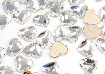 フラットバック ハート(プレシオサ)