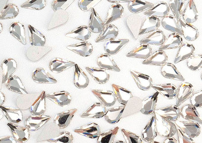 フラットバック ペアシェイプ(プレシオサ)