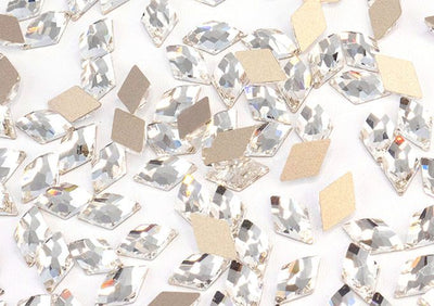 フラットバック ランバス ひし型(プレシオサ)