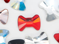 #2858 リボン型(スワロフスキー)