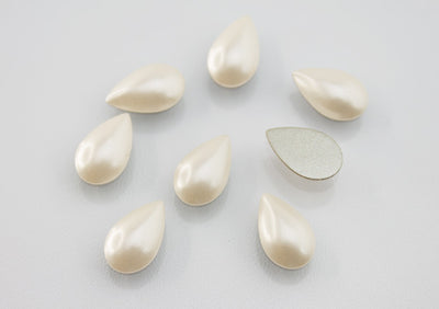 #2308 フラットバック カボション ドロップ(スワロフスキー)